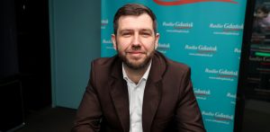 Marcin Zawisza (fot. Radio Gdańsk/Martyna Krawcewicz)