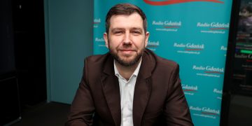 Marcin Zawisza (fot. Radio Gdańsk/Martyna Krawcewicz)