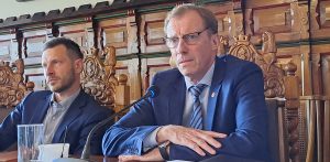 Marek Szank (fot. Radio Gdańsk/Maria Sowisło)