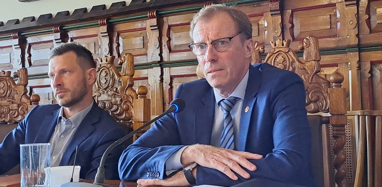 Marek Szank (fot. Radio Gdańsk/Maria Sowisło)