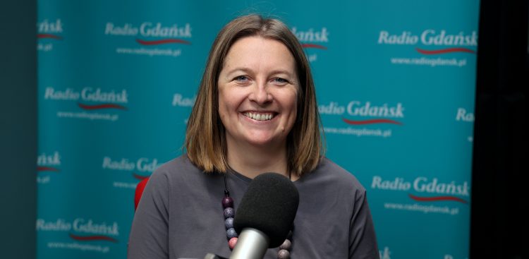 Marta Moksa (fot. Radio Gdańsk/Adrian Kasprzycki)