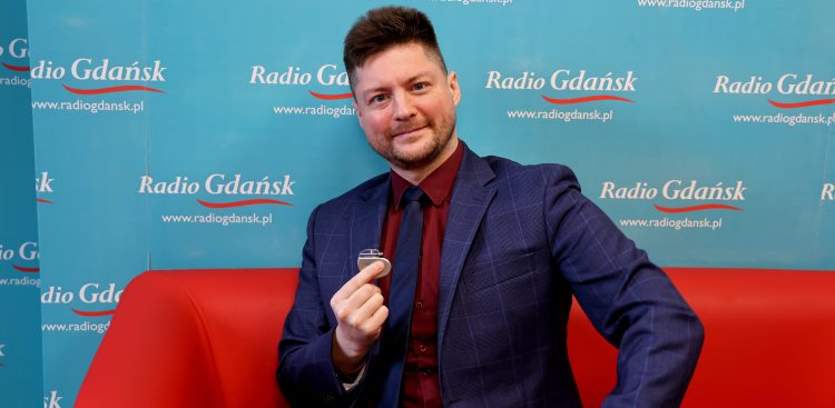 Mateusz Glembin (fot. Radio Gdańsk/Martyna Krawcewicz)