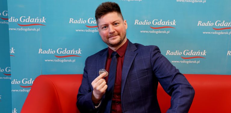 Mateusz Glembin (fot. Radio Gdańsk/Martyna Krawcewicz)