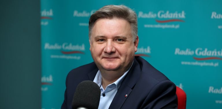 Michał Kowalski (fot. Radio Gdańsk/Adrian Kasprzycki)