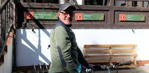 Michał Krauze (fot. Radio Gdańsk/Włodzimierz Raszkiewicz)