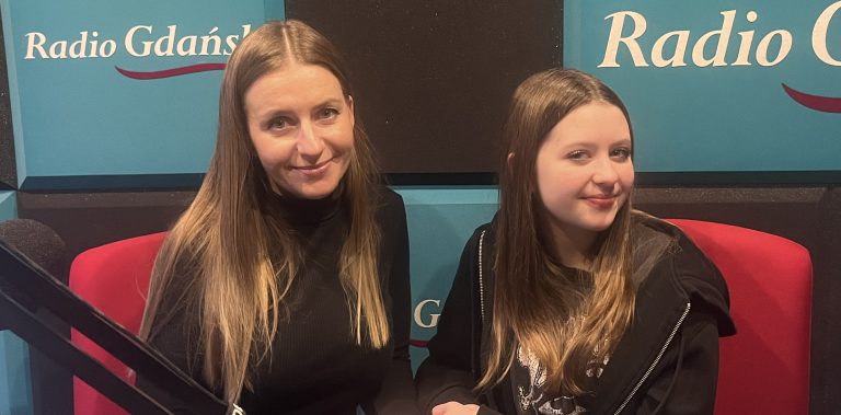 Michalina i Hania Drewniak (fot. Radio Gdańsk/Joanna Merecka-Łotysz)