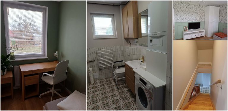 W Strzelinie powstało mieszkanie wspomagane (fot. gmina Redzikowo)