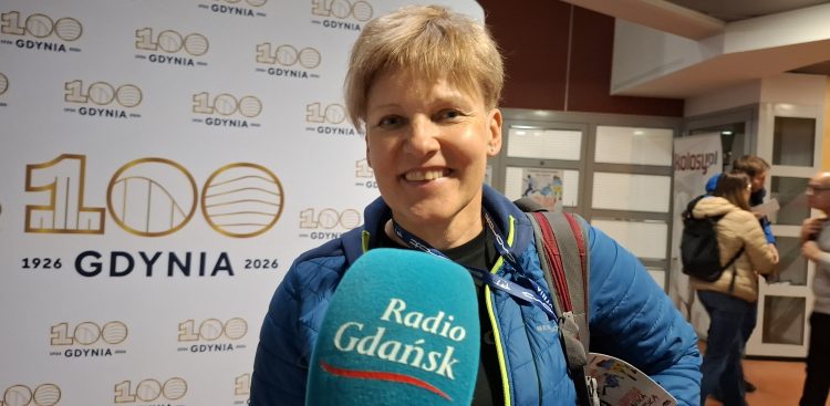 Monika Witkowska (fot. Radio Gdańsk/Anna Rębas)