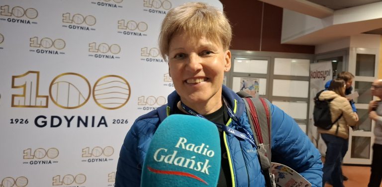 Monika Witkowska (fot. Radio Gdańsk/Anna Rębas)