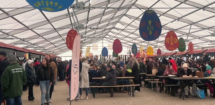 Niedziela Palmowa w Swołowie, 29.03.2026 r. (fot. Radio Gdańsk/Joanna Merecka-Łotysz)