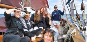 Na pokładzie żaglowca ANTICA (fot. archiwa prywatne)