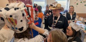 Finał regionalny Odysei Umysłu w Kosakowie, 01.03.2026 r. (fot. Radio Gdańsk/Piotr Lessnau)