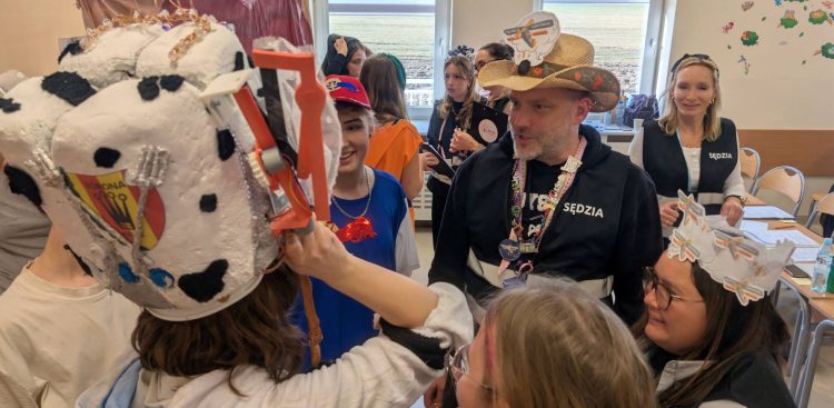 Finał regionalny Odysei Umysłu w Kosakowie, 01.03.2026 r. (fot. Radio Gdańsk/Piotr Lessnau)