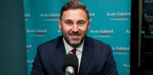 Piotr Borawski (fot. Radio Gdańsk/Martyna Krawcewicz)