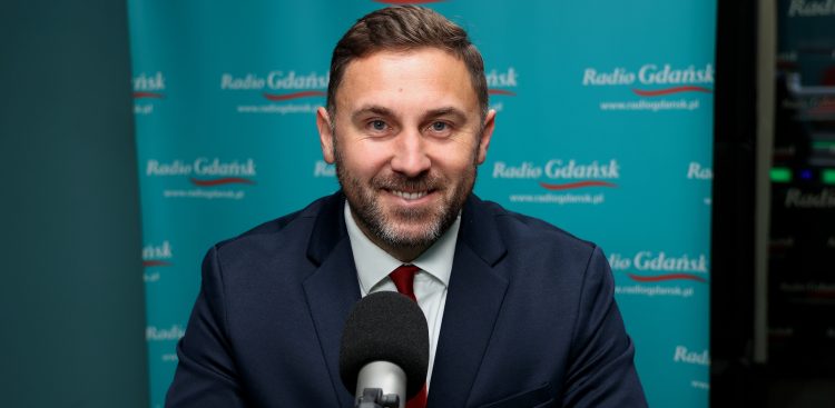 Piotr Borawski (fot. Radio Gdańsk/Martyna Krawcewicz)