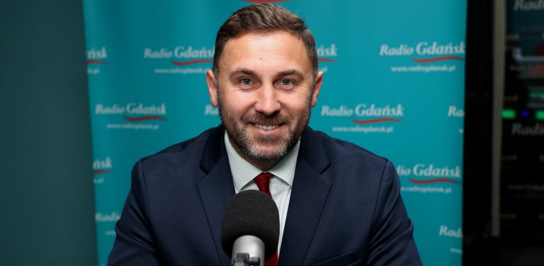 Piotr Borawski (fot. Radio Gdańsk/Martyna Krawcewicz)