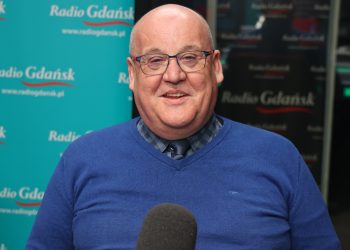 Prof. Piotr Mickiewicz (fot. Radio Gdańsk/Martyna Krawcewicz)
