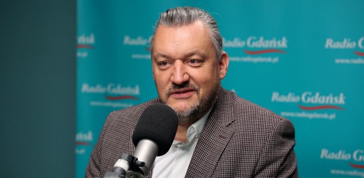 Dr Piotr Robakowski (fot. Radio Gdańsk/Adrian Kasprzycki)