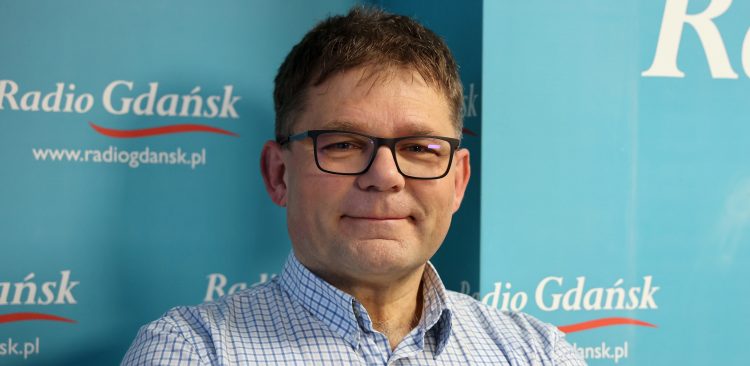 Piotr Wróblewski (fot. Radio Gdańsk/Michał Pacześniak)
