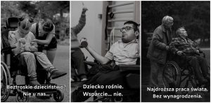 Materiały kampanii społecznej "Póki My Żyjemy" (fot. Facebook/Póki My Żyjemy)