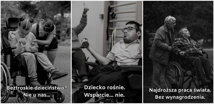 Materiały kampanii społecznej "Póki My Żyjemy" (fot. Facebook/Póki My Żyjemy)