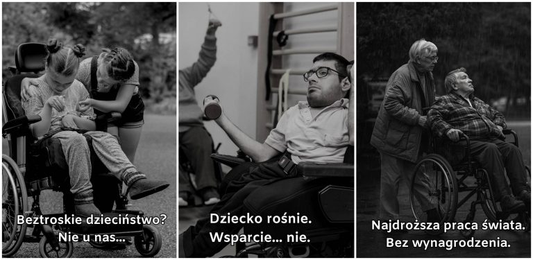 Materiały kampanii społecznej "Póki My Żyjemy" (fot. Facebook/Póki My Żyjemy)