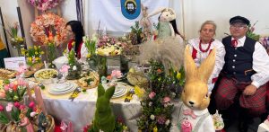 Pomorski Stół Wielkanocny w Lubaniu 2026 (fot. Radio Gdańsk/Robert Groth)