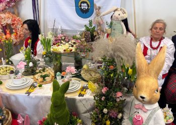 Pomorski Stół Wielkanocny w Lubaniu 2026 (fot. Radio Gdańsk/Robert Groth)