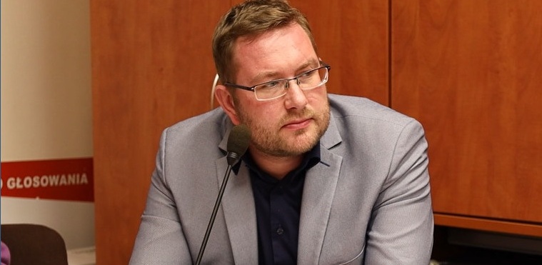 Przemysław Zientkowski (fot. Radio Gdańsk/Maria Sowisło)
