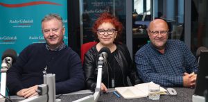 Robert Kwiatek, Ryszarda Wojciechowska, Tomasz Gawiński (fot. Radio Gdańsk/Adrian Kasprzycki)