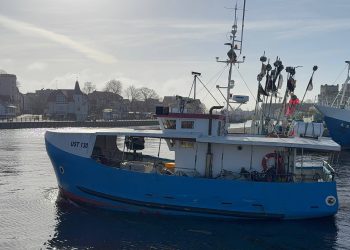 Łodzie rybackie w Ustce (fot. Radio Gdańsk/Łukasz Kosik)