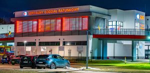 Szpitalny Oddział Ratunkowy w Kościerzynie (fot. Radio Gdańsk/Grzegorz Armatowski)