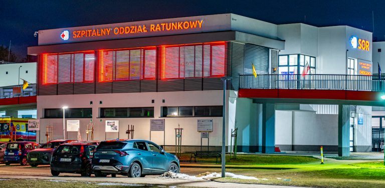 Szpitalny Oddział Ratunkowy w Kościerzynie (fot. Radio Gdańsk/Grzegorz Armatowski)