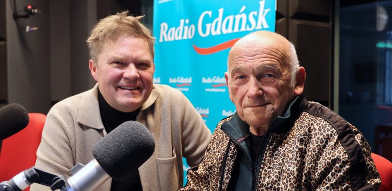 Sławomir Siezieniewski i Edward Szymczak (fot. Radio Gdańsk/Paweł Marszałkowski)