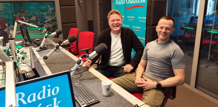 Sławomir Siezieniewski i Igor Tracz (fot. Radio Gdańsk)