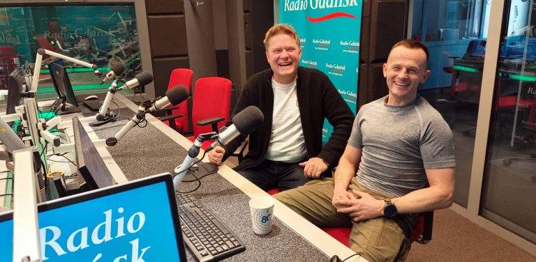 Sławomir Siezieniewski i Igor Tracz (fot. Radio Gdańsk)
