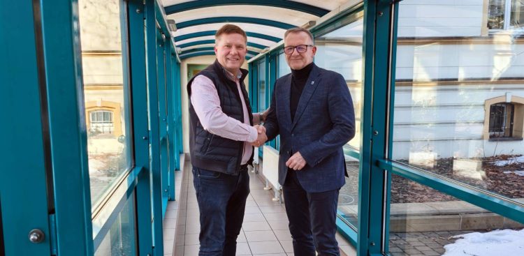 Sławomir Siezieniewski i Wiesław Kosakowski (fot. Radio Gdańsk)