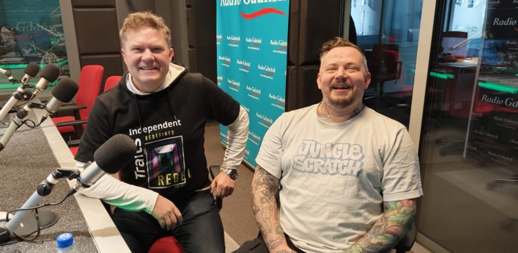 Sławomir Siezieniewski i Piotr Tuse Jaworski (fot. Radio Gdańsk)