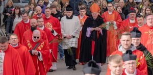 Światowe Dni Młodzieży diecezji pelplińskiej. Kościerzyna 29.03.2026 r. (fot. Radio Gdańsk/Grzegorz Armatowski)