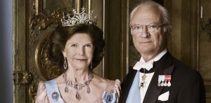 Szwedzka para królewska (fot. Anna Lena Ahlström)