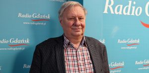 Prof. Tadeusz Stegner (fot. Radio Gdańsk/Martyna Krawcewicz)