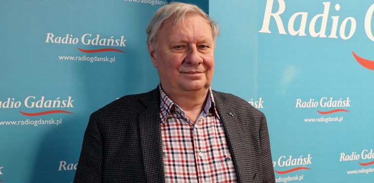 Prof. Tadeusz Stegner (fot. Radio Gdańsk/Martyna Krawcewicz)