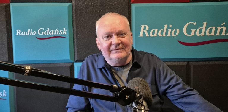 Tomasz Bobin (fot. Radio Gdańsk/Przemysław Woś)