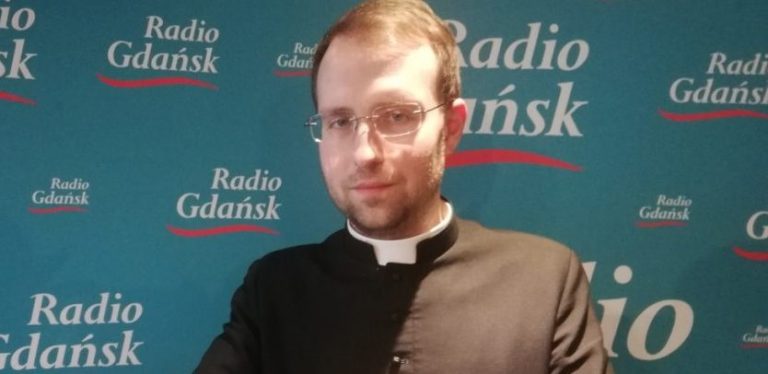 Ks. Wiktor Szponar (fot. Radio Gdańsk/Andrzej Urbański)