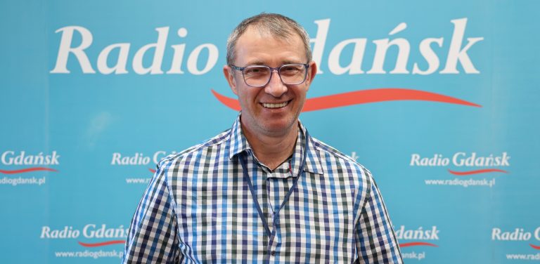 dr Wojciech Glanc (fot. Radio Gdańsk/Adrian Kasprzycki)