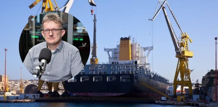 Wojciech Litwin, dyrektor Instytutu Budowy Okrętów Politechniki Gdańskiej (fot. Radio Gdańsk/PG)