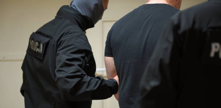 Jeden z zatrzymanych w sprawie kradzież Lexusa należącego do rodziny premiera (fot. KWP w Gdańsku)