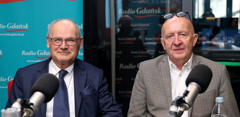 Zbigniew Jarecki i Piotr Górski (fot. Radio Gdańsk/Adrian Kasprzycki)