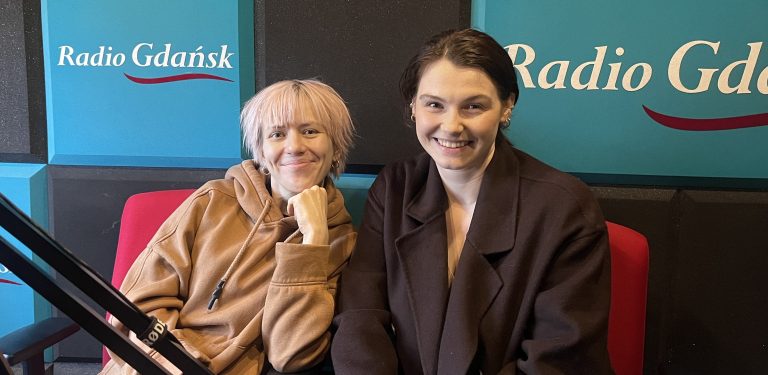 Zdenka Pszczołowska i Julia Pawlak (fot. Radio Gdańsk/Joanna Merecka-Łotysz)