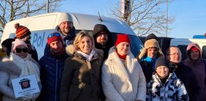 Fundacja "Zupa na Monciaku" organizuje kolejny konwój z darami dla Ukraińców (fot. Radio Gdańsk/Anna Rębas)